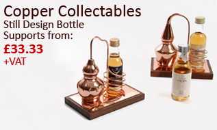 Copper Bottle Supports