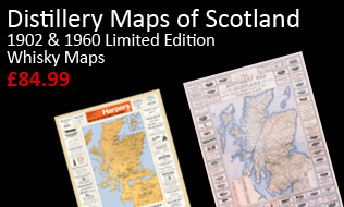 Distiller Maps of Scotland