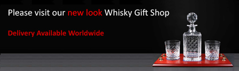 Wooden Tray Whisky Set