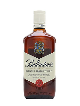 ballantines bottle