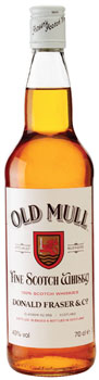 old mull bottle