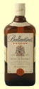 ballantine's finest bottle