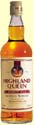 highland queen bottle