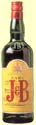 J & B bottle