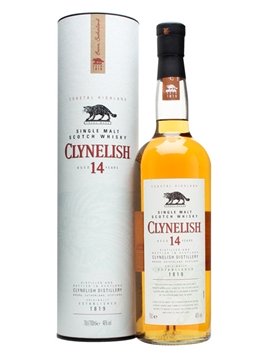 Clynelish whisky bottle