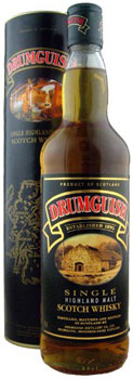drumguish whisky bottle