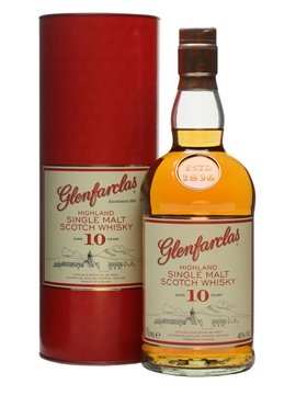 glenfarclas whisky bottle