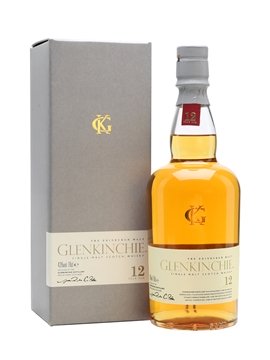 glenkinchie whisky bottle