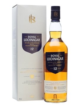 lochnagar royal whisky scotch old year malt single scotchwhisky 12yo bottle highland