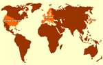 retailers world map