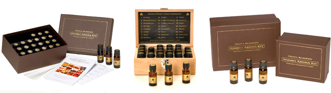 The Scotch Whisky Aroma Nosing kit