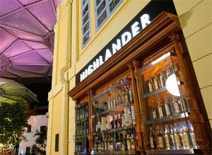 The Highlander Bar Exterior