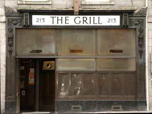 The Grill exterior