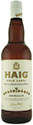haig gold label bottle