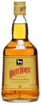 white horse bottle