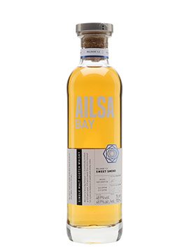 Ailsa Bay whisky bottle