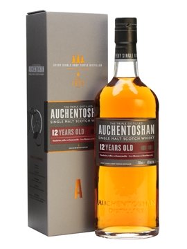 auchentoshan whisky bottle