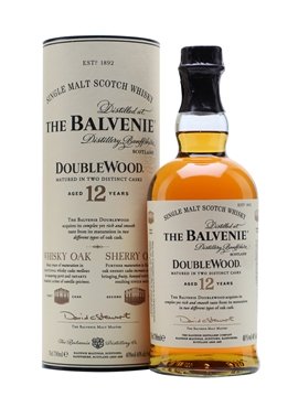balvenie whisky bottle