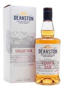 deanston whisky bottle