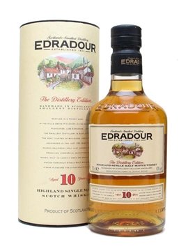 edradour whisky bottle