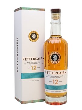 fettercairn whisky bottle