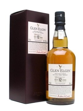 glen elgin whisky bottle