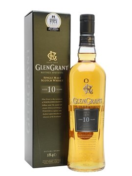 glen grant whisky bottle