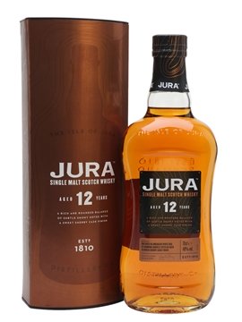 isle of jura whisky bottle