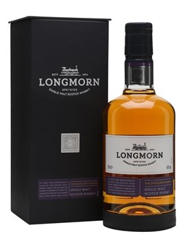 longmorn whisky bottle