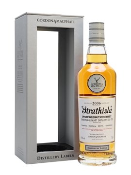 strathisla whisky bottle