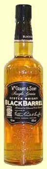 black barrel bottle
